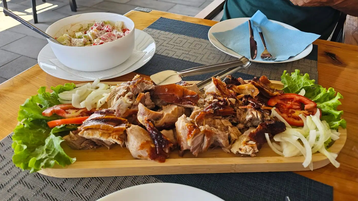 Jelo iz restorana Restoran Ambasador, istaknuta fotografija